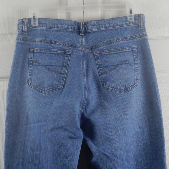Venezia Blue Jeans Stretch Pants Denim Pockets - Picture 6 of 6